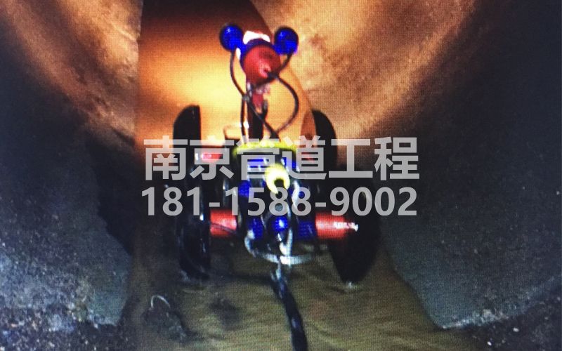 224古林管道机器人检测