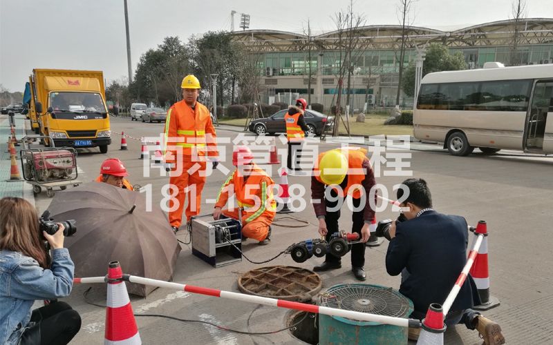 219古林管道检测