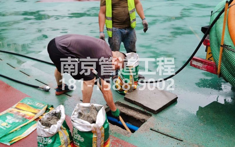 218古林管道清淤