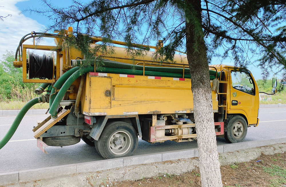 283古林清洗抽粪车