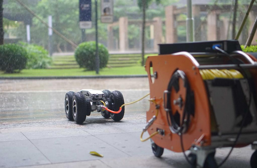 285古林管道检测机器人