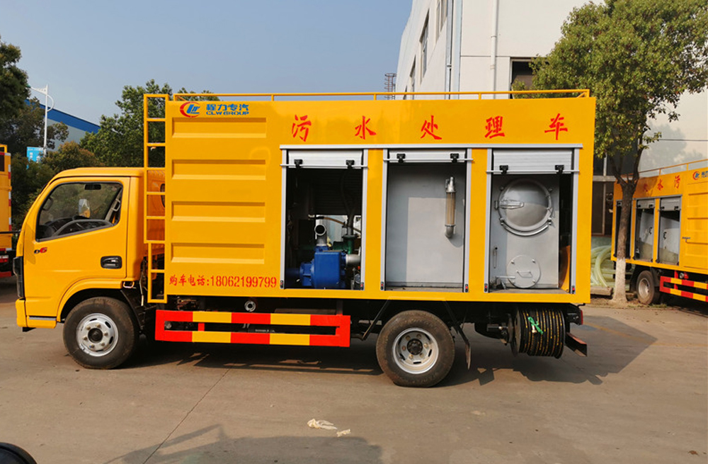 281古林污水分离车