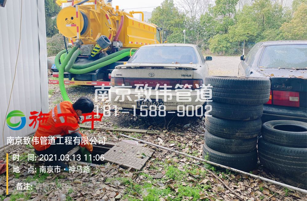321古林工厂清掏化粪池