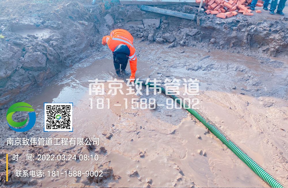 363古林工地泥浆清理