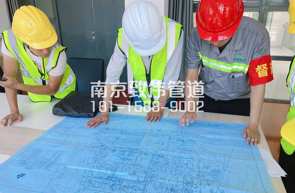 364古林管道探测