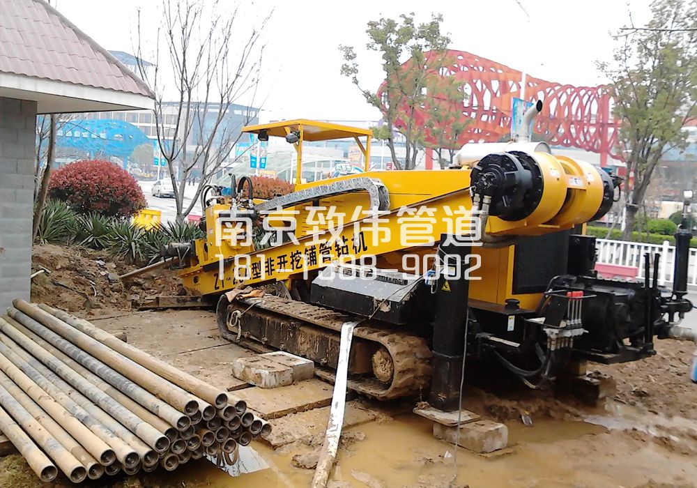 379古林拉管置换管道