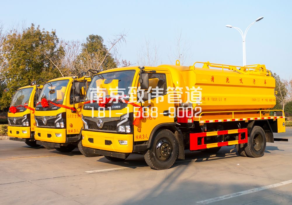 369古林多利卡吸污车